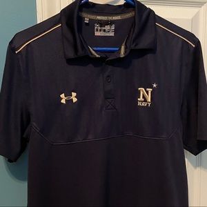 USNA Under Armour Polo